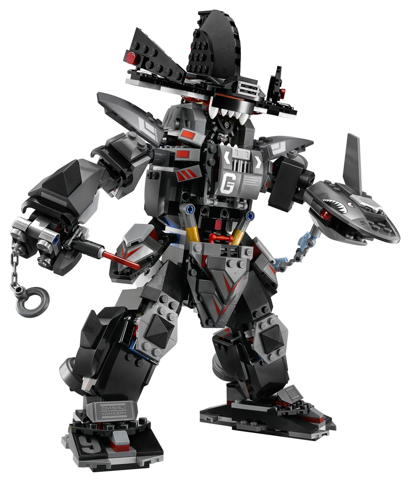 Illustration for article titled The Ninjago Movie Is Spawning Some Very Cool Lego Sets